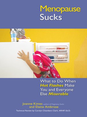 cover image of Menopause Sucks